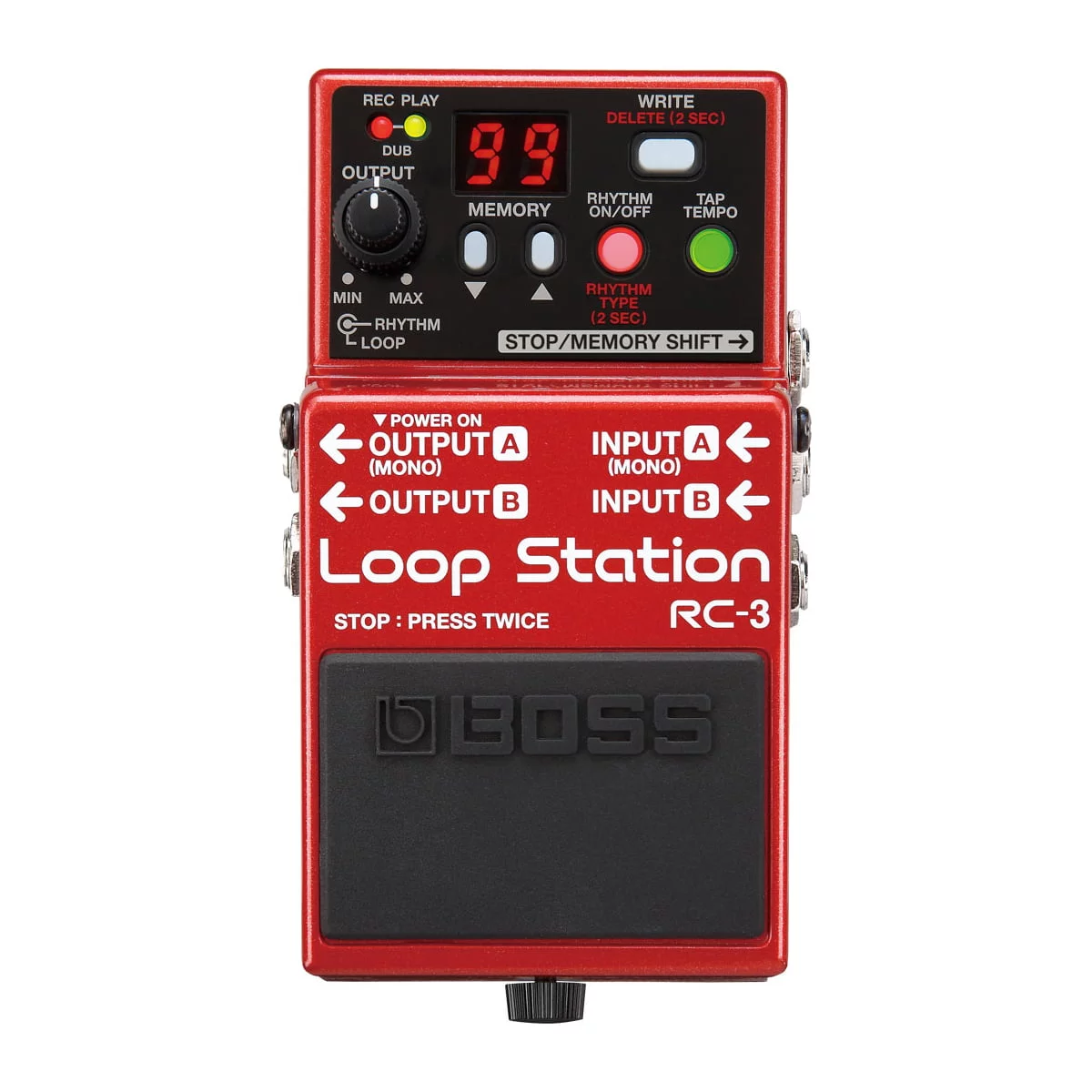 RC-3 Pedal Loop Station BOSS