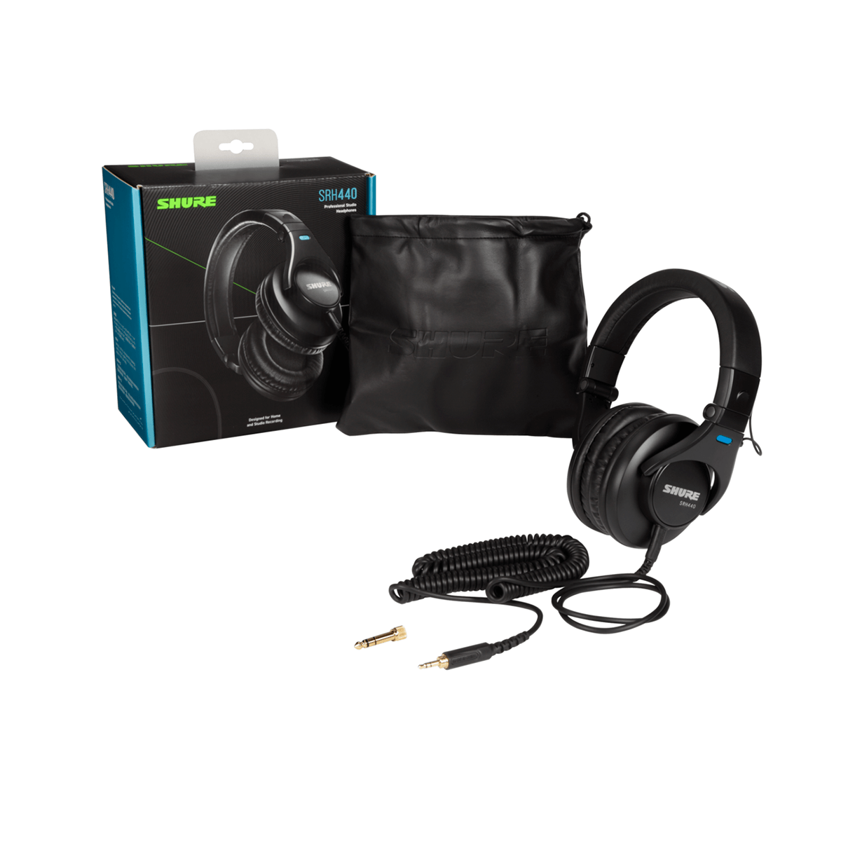 Audífonos SRH440 Shure accesorios Audífonos SRH440 Shure accesorios