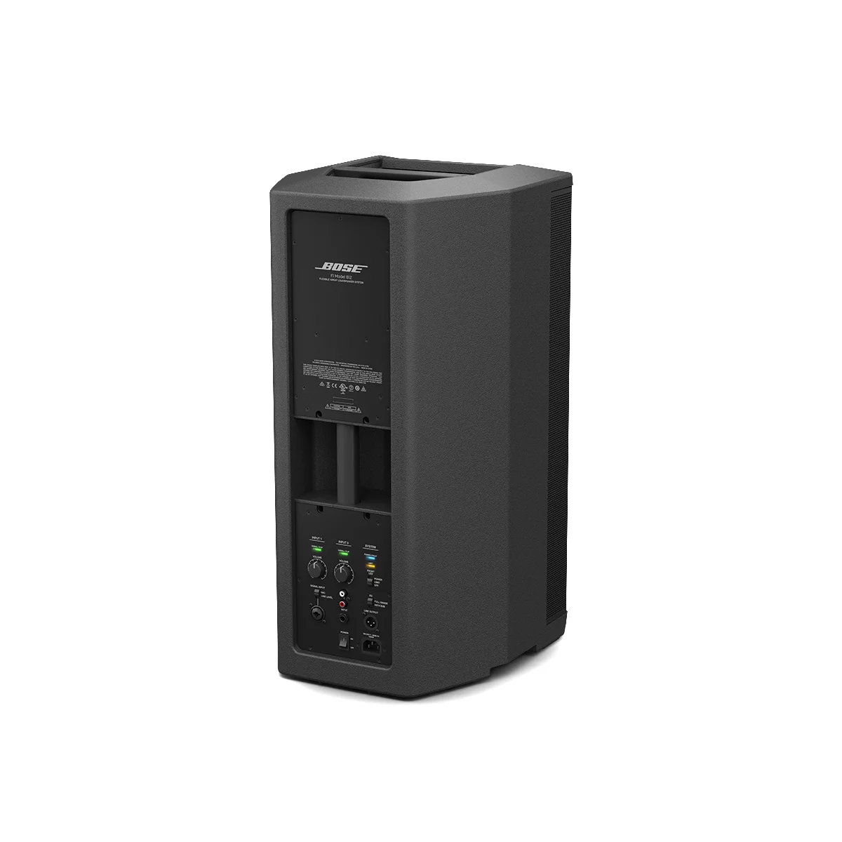 Bose F1 Model 812 angulo atras