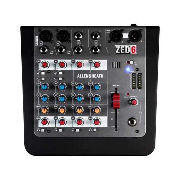 Consola Mezcladora ZED-6
