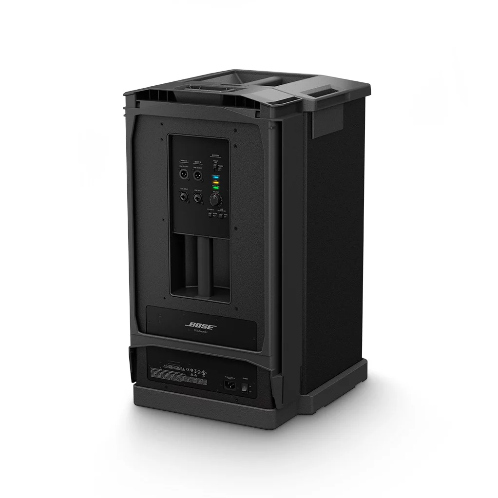 Bose F1 Subwoofer ángulo atrás Bose F1 Subwoofer ángulo atrás
