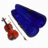 accesorios violin 4/4 lark con estuche