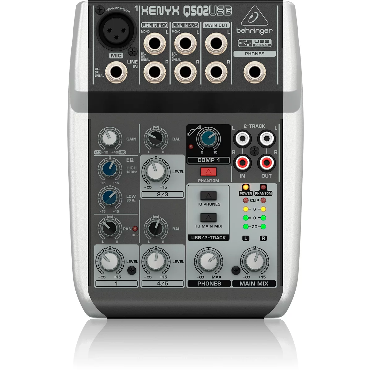 Behringer-Xenyx-Q502USB-Mezcladora_Top