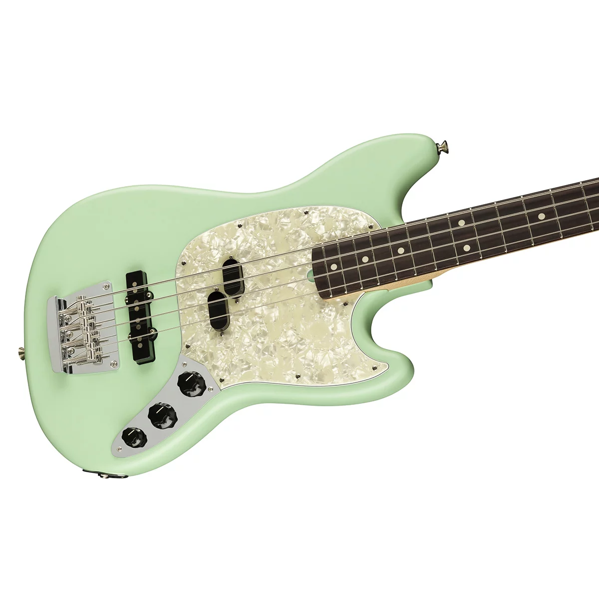 Fender American Performer Mustang Bass_0198620357_gtr_cntbdyright_001_nr Fender American Performer Mustang Bass acostado