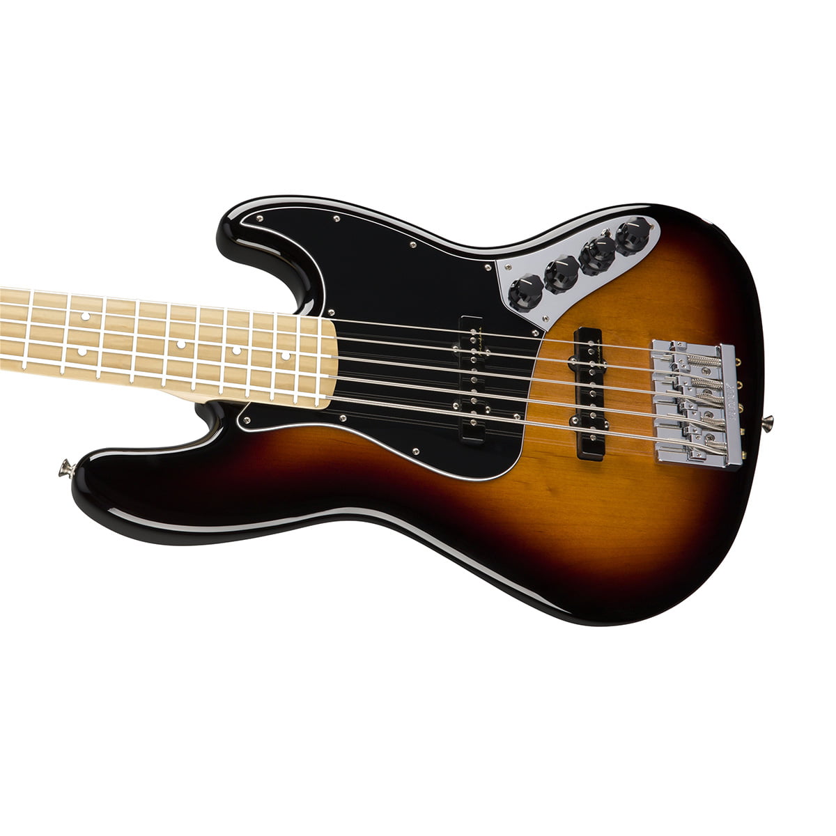 Fender Deluxe Active Jazz Bass izquierda