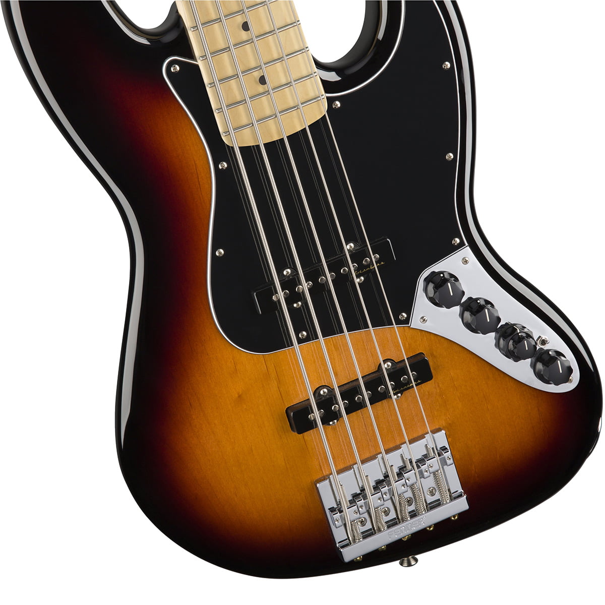 Fender Deluxe Active Jazz Bass Pastillas