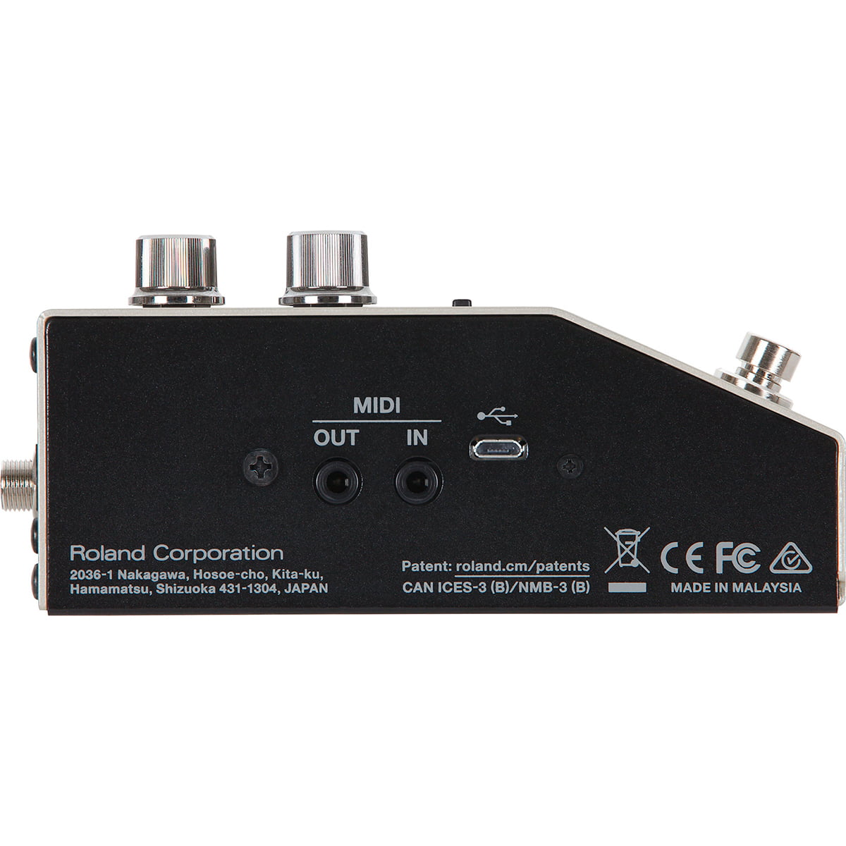 DD-200 Digital Delay BOSS conexiones
