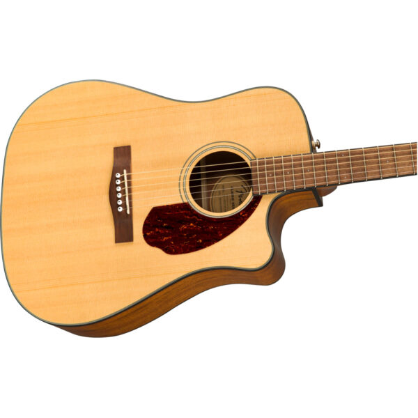 Guitarra Fender CD-140SC Natural Roseta