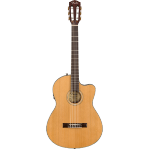 Guitarra Fender CN-140SCE Con Estuche