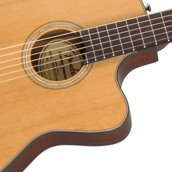 Guitarra Fender CN-140SCE Con Estuche Boca