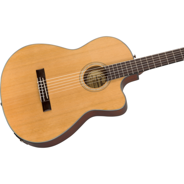Guitarra Fender CN-140SCE Con Estuche Cuerpo