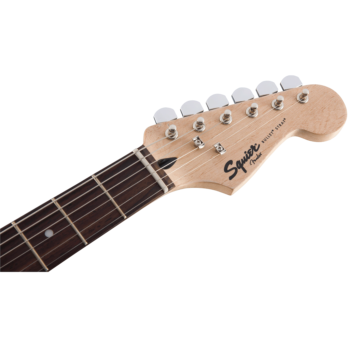 Guitarra Squier Bullet Strat HT Cabezal