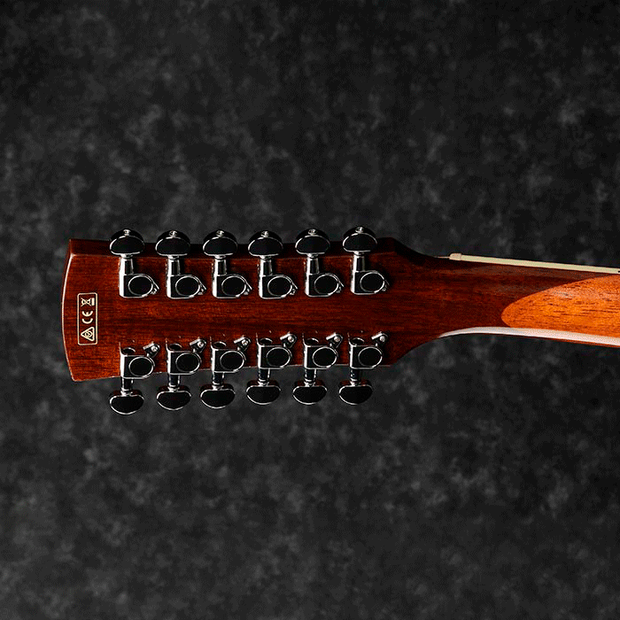 Ibanez PF1512ECE Guitarra de 12 cuerdas Maquinaria