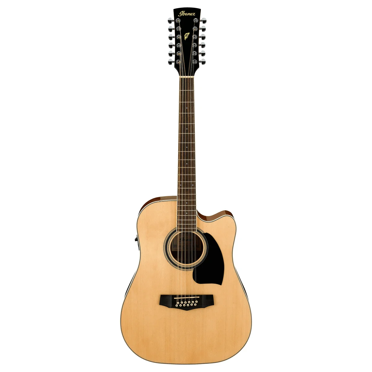 Ibanez PF1512ECE Guitarra de 12 cuerdas
