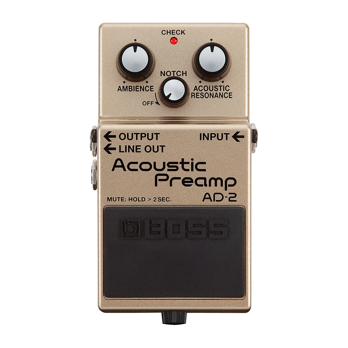 Pedal Boss AD-2 Acoustic Preamp Pedal Boss AD-2 Acoustic Preamp