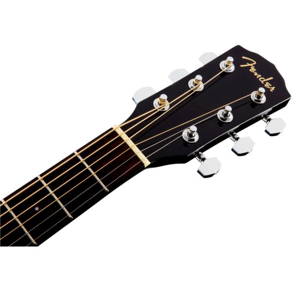 Guitarra Electroacústica Fender CD-60SCE brazo
