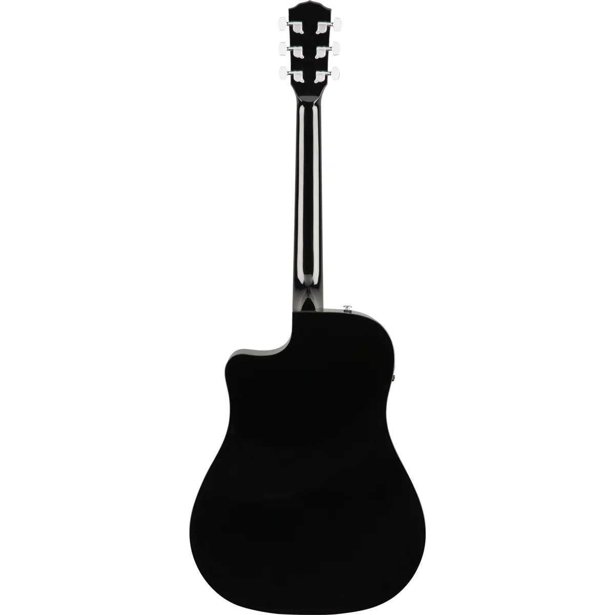 Guitarra Electroacústica Fender CD-60SCE Espalda