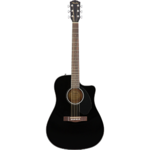 Guitarra Electroacústica Fender CD-60SCE