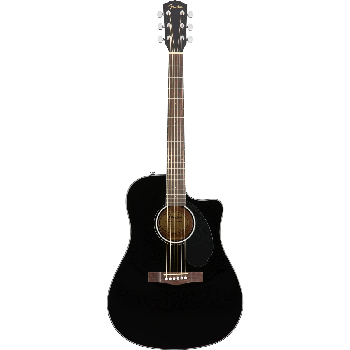 Guitarra Electroacústica Fender CD-60SCE