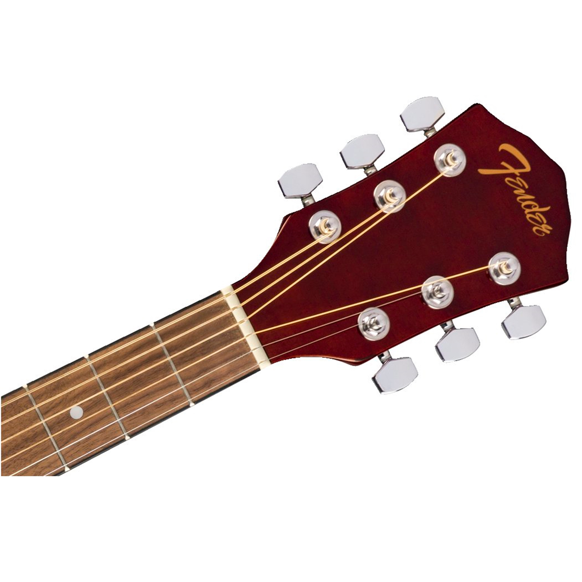 Guitarra Fender FA-125 Dreadnought cabezal