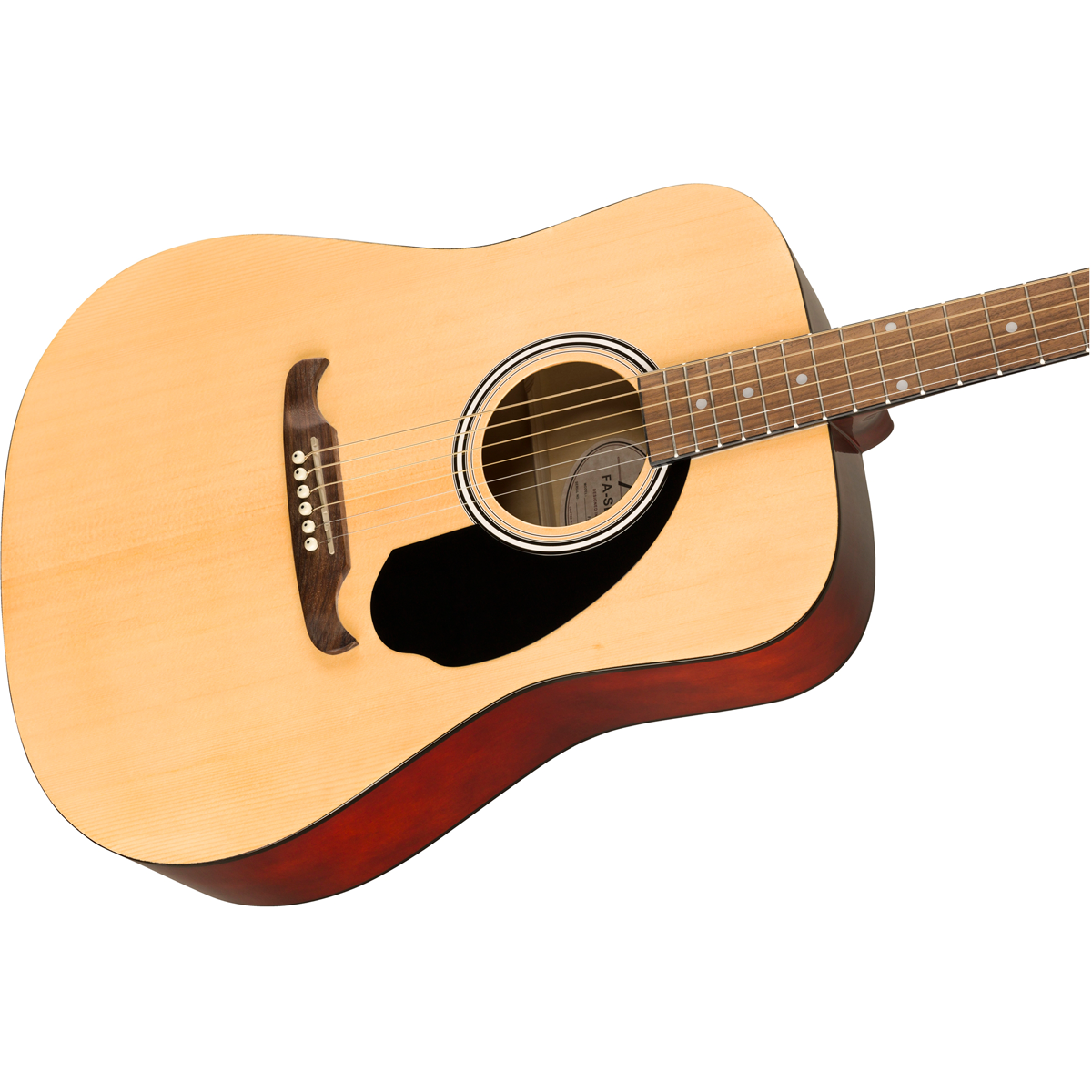 Guitarra Fender FA-125 Dreadnought cuerpo