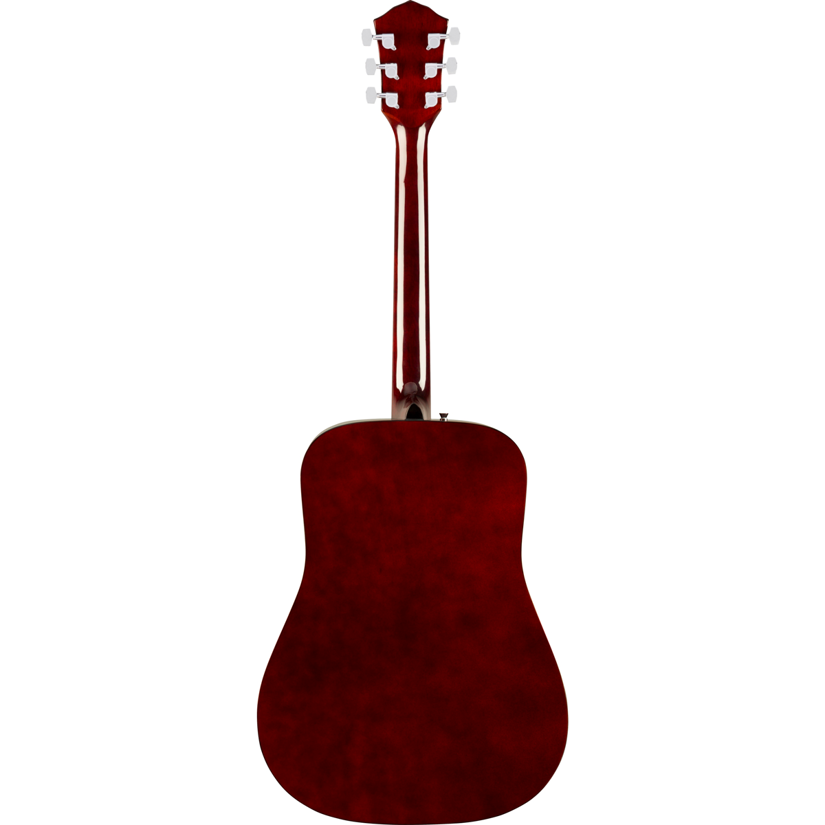 Guitarra Fender FA-125 Dreadnought espalda