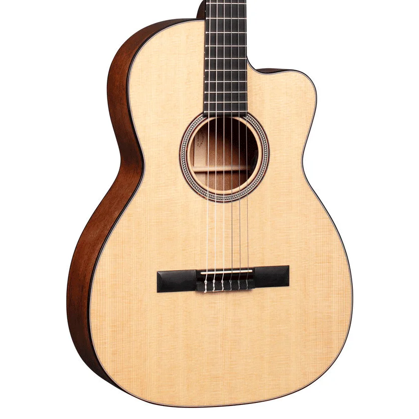 Guitarra-Martin-Cuerdas-de-Nylon-000C12-16E-Cuerpo Guitarra Martin Cuerdas de Nylon 000C12-16E Cuerpo