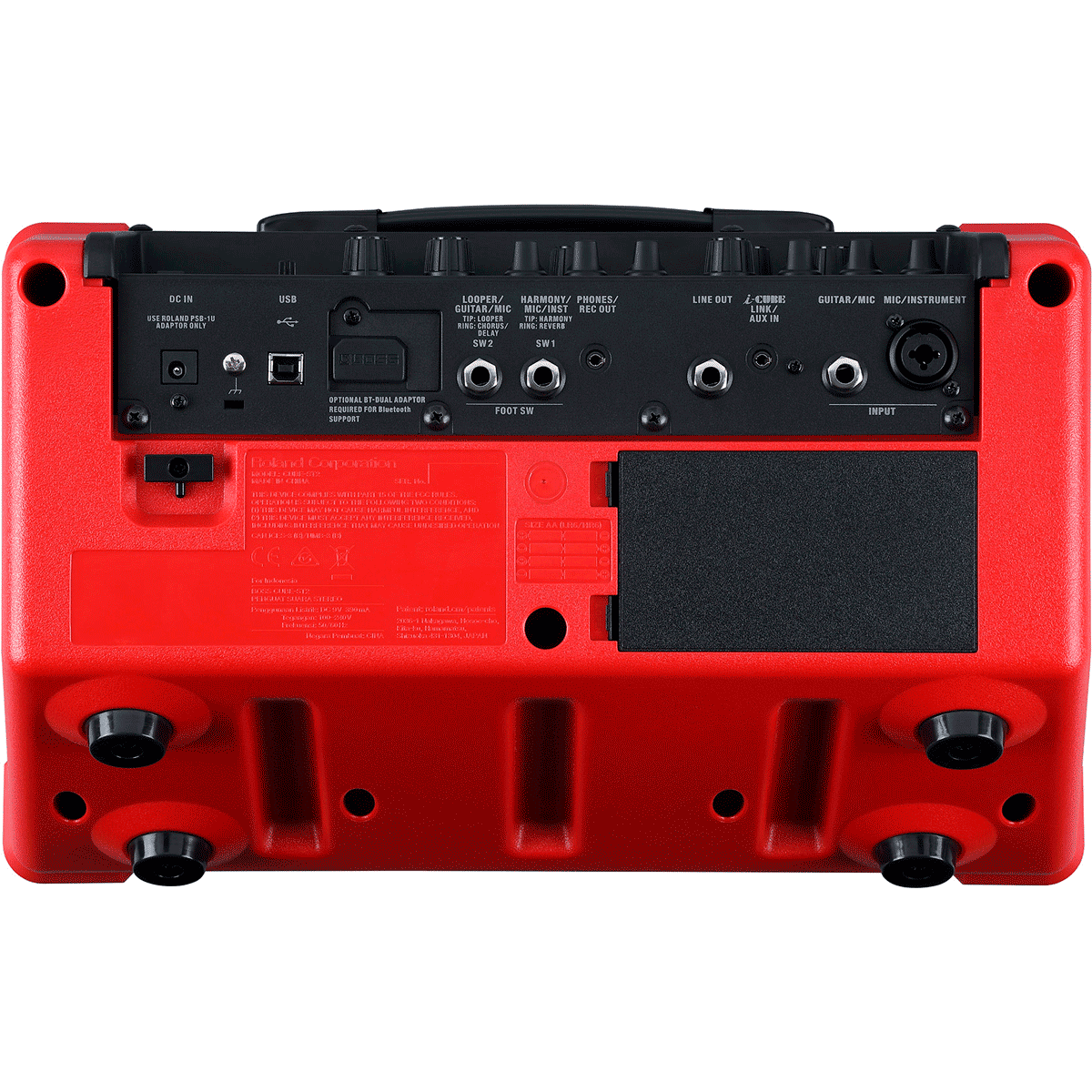 BOSS-Cube-Street-II-Rojo-Atras.png BOSS Cube Street II Rojo Reverso