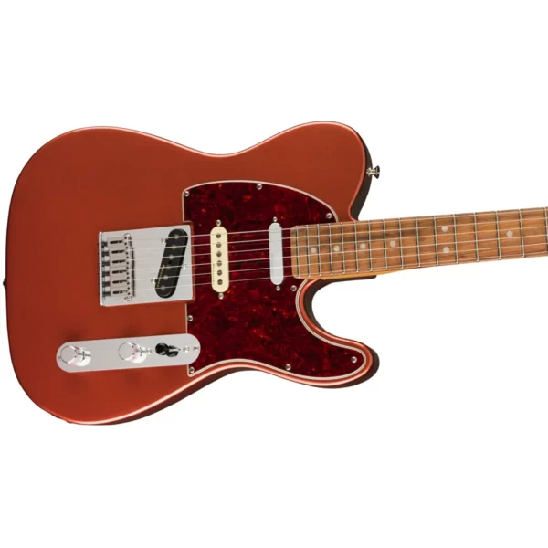 Cuerpo Fender Player Plus Nashville Telecaster Aged Candy Apple Red