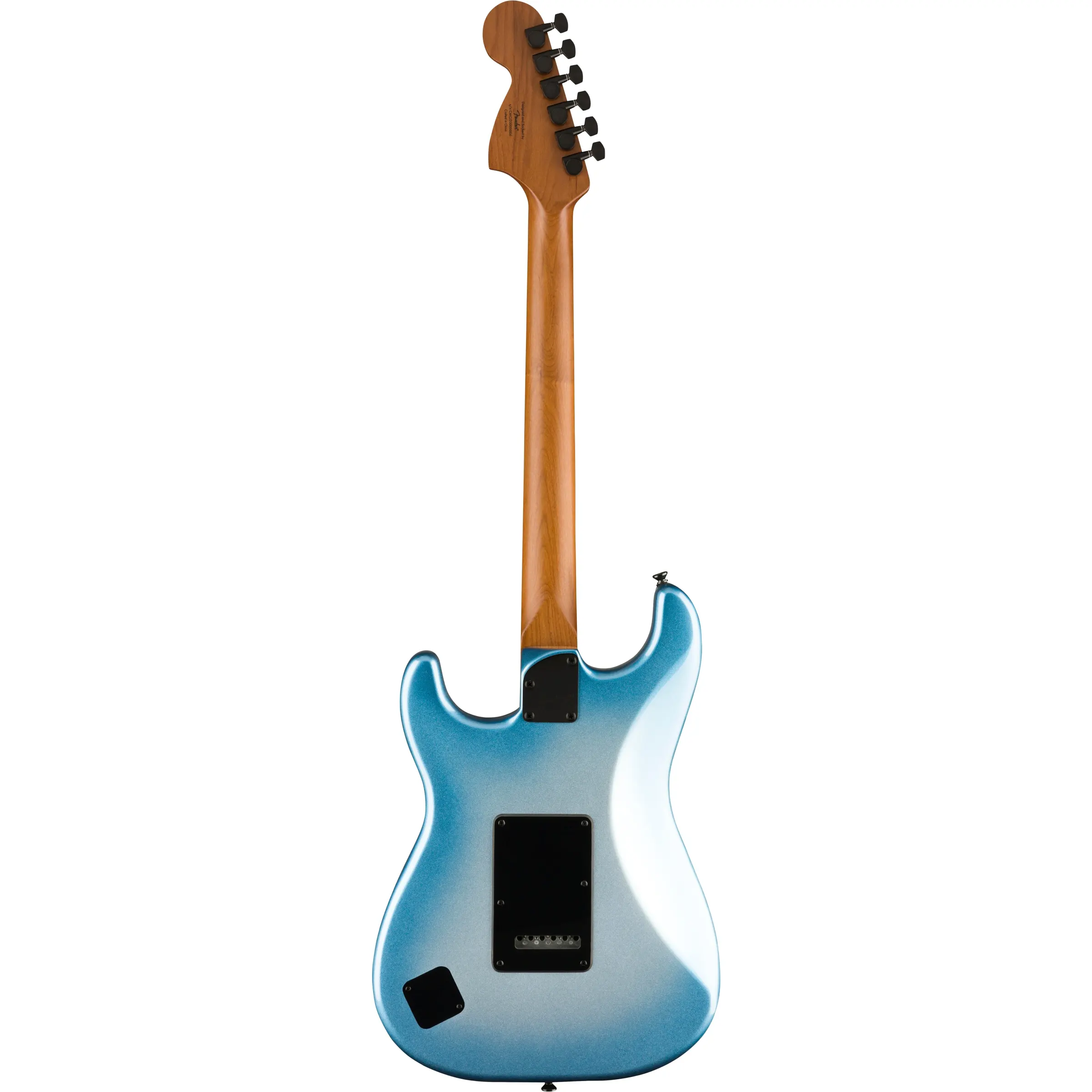 Espalda - Squier Contemporary Stratocaster Special Sky Burst Metallic Espalda - Squier Contemporary Stratocaster Special Sky Burst Metallic