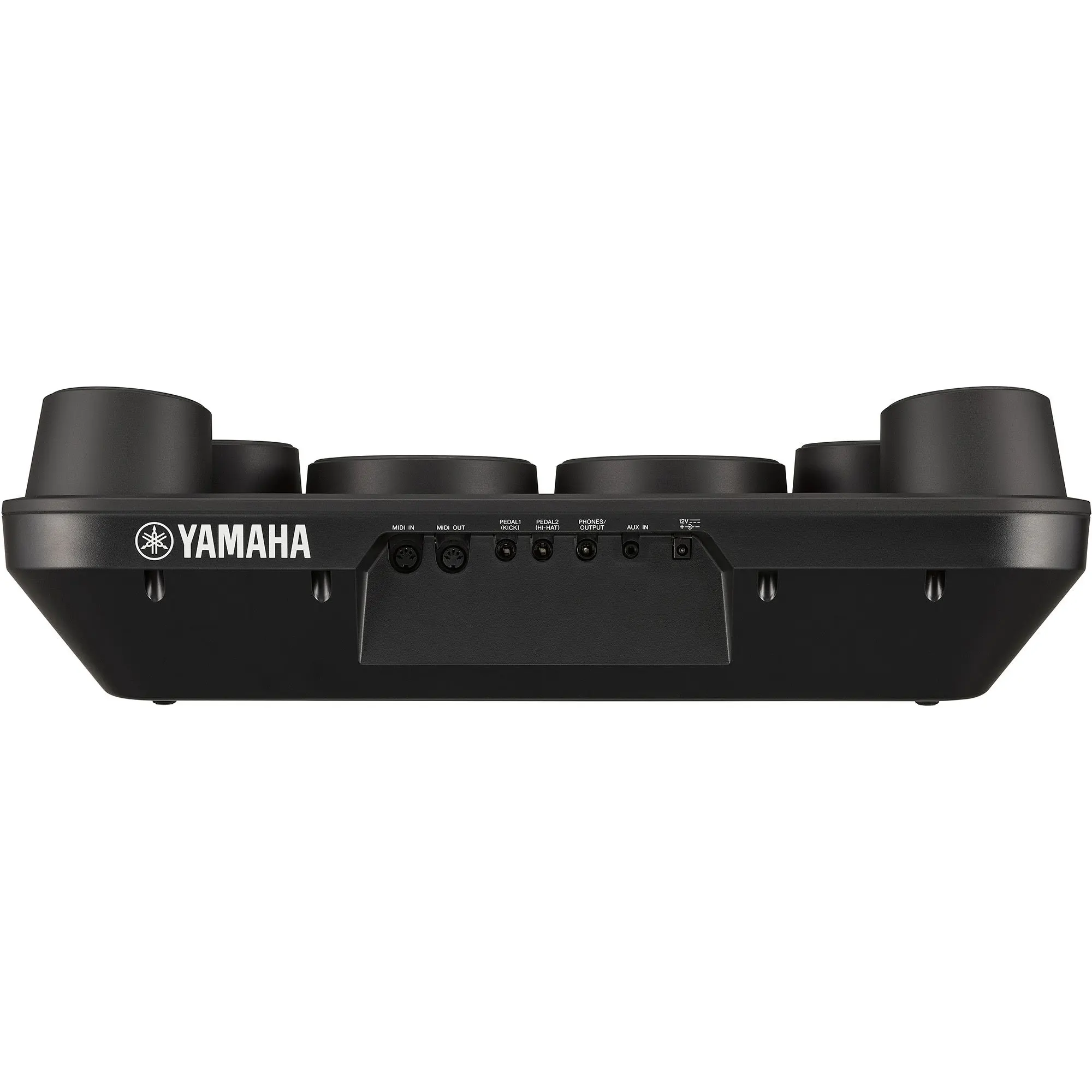 Parte trasera Yamaha DD-75 kit de batería digital Entradas y salidas de la Yamaha DD-75 kit de batería digital