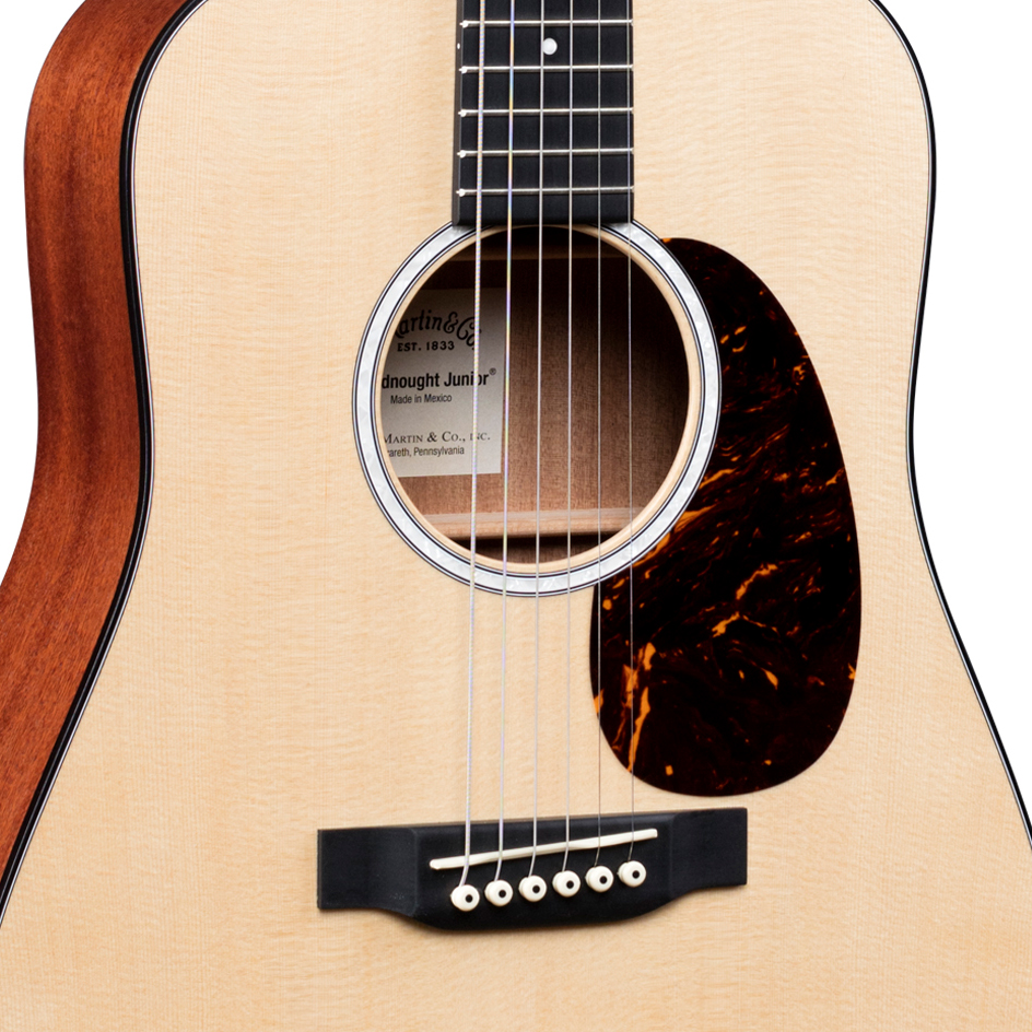 Soundohole Martin DJr-10E Dreadnought Sitka Spruce 11DJR10E02