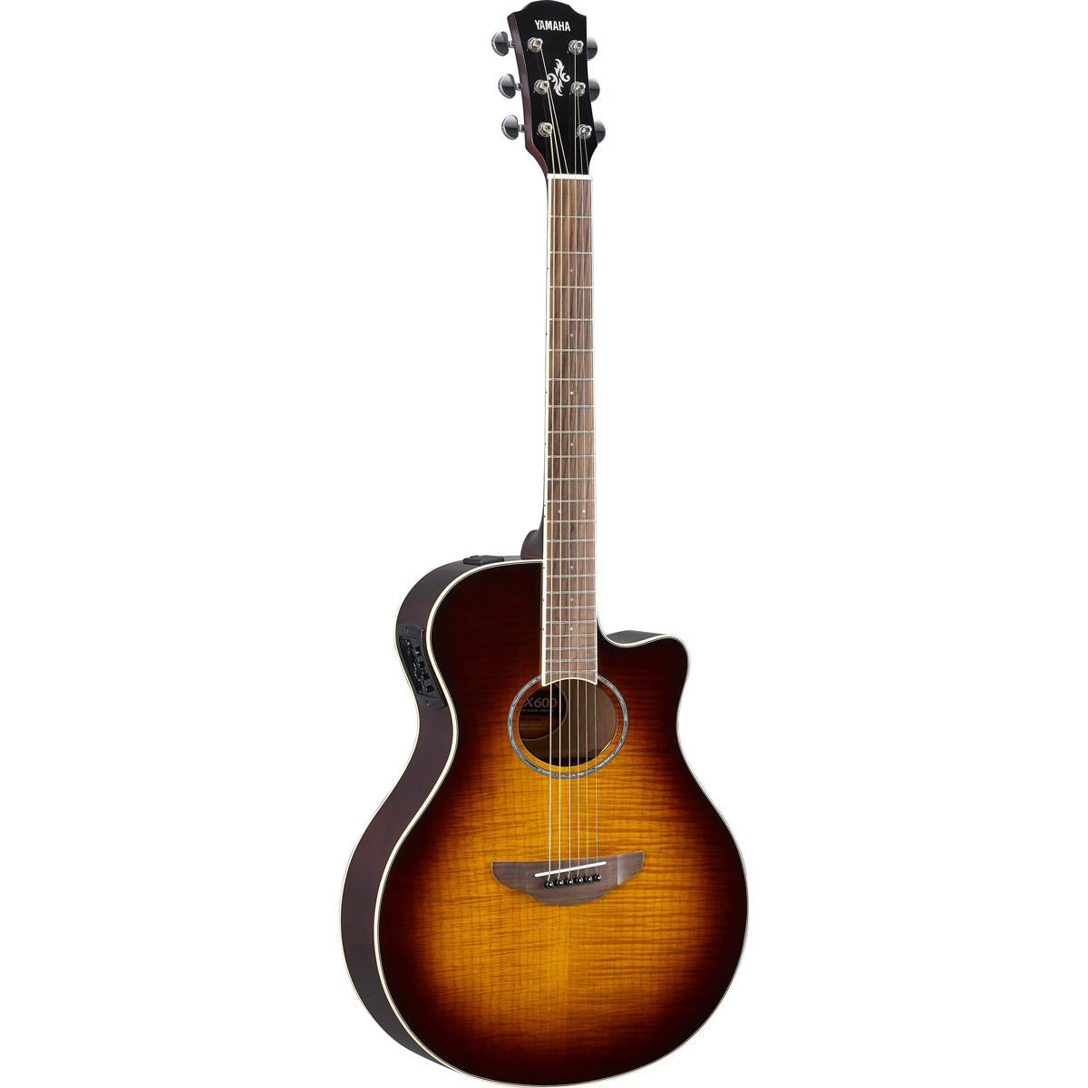 Yamaha APX600FM TBS Tabacco Brown Sunburst