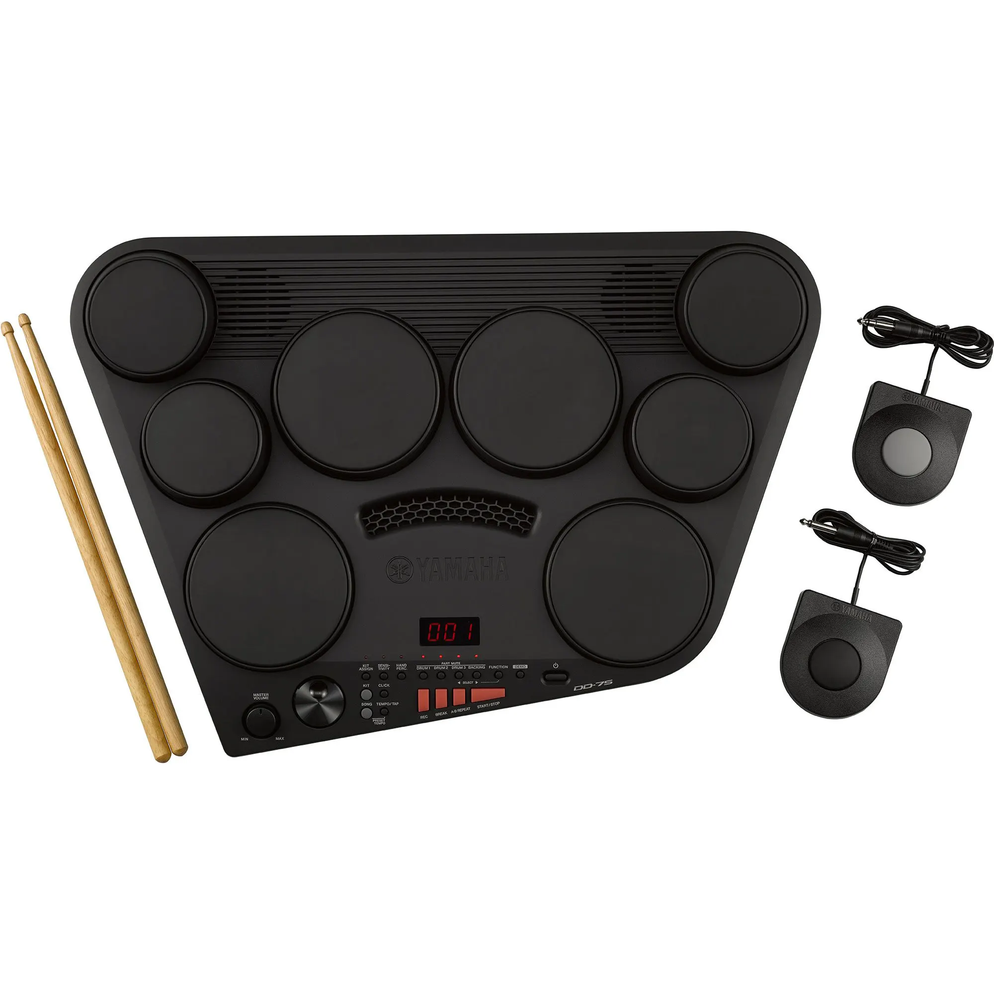 Yamaha DD-75 kit de batería digital Yamaha DD-75 kit de batería digital