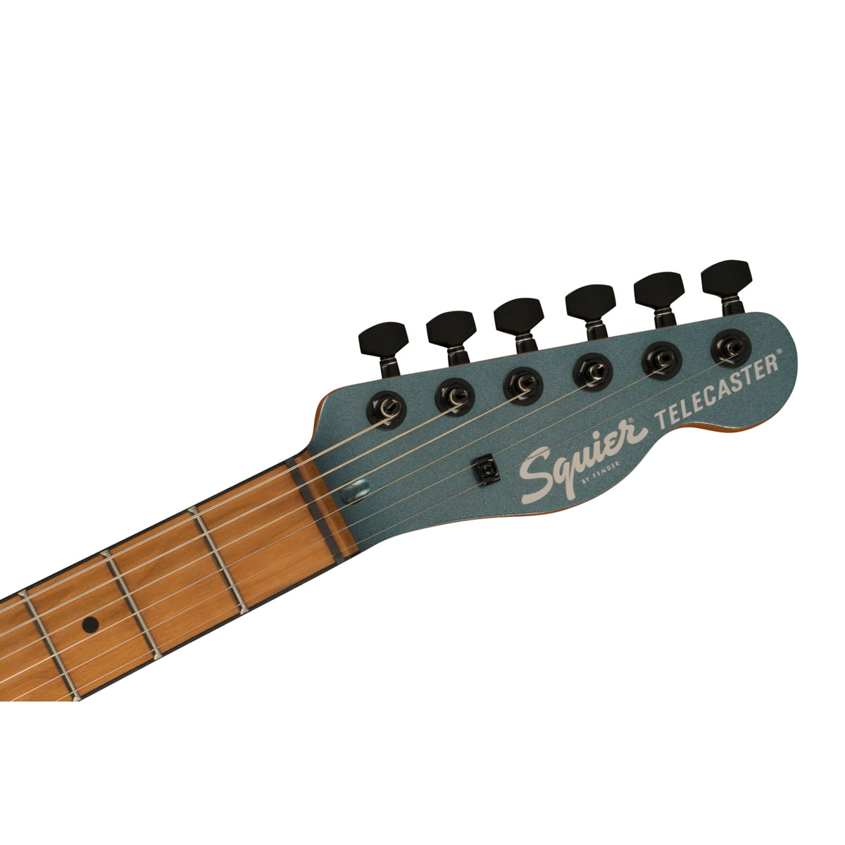 Cabezal Squier Contemporary Telecaster RH Gunmetal Metallic