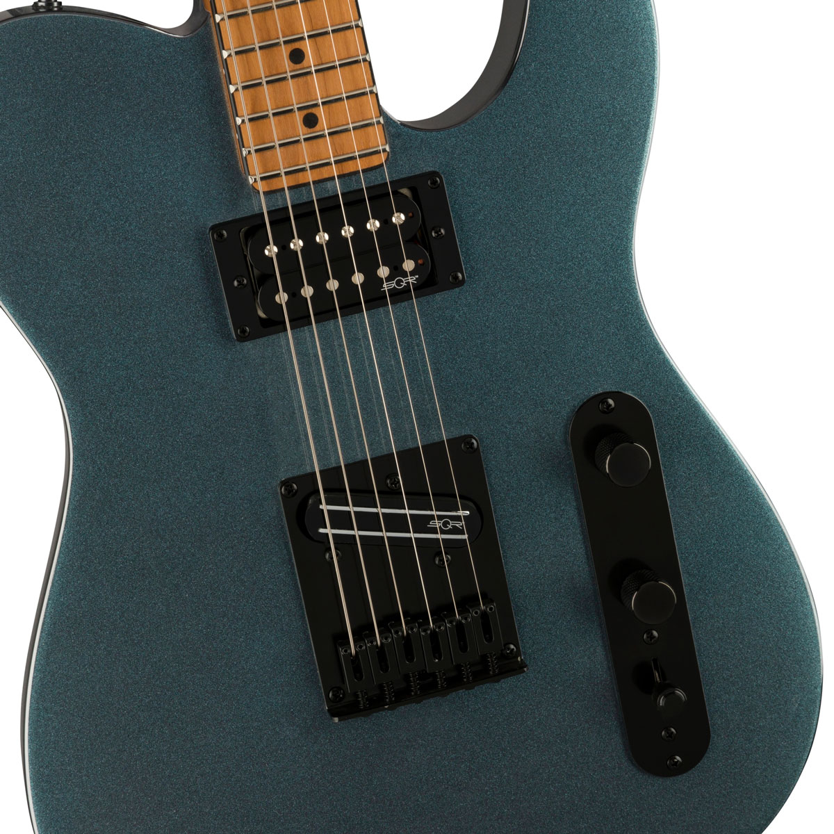 Pastillas Squier Contemporary Telecaster RH Gunmetal Metallic