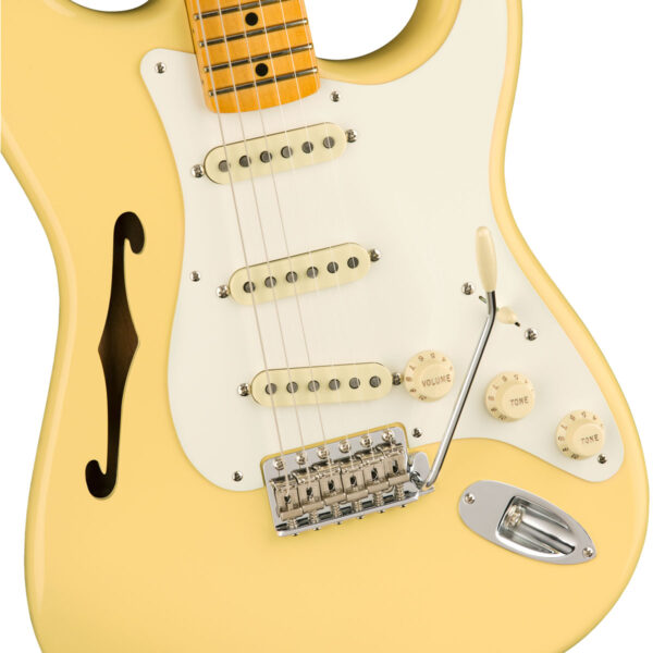 Pastillas de la Fender Erick Johnson Thinline Stratocaster MN VWT