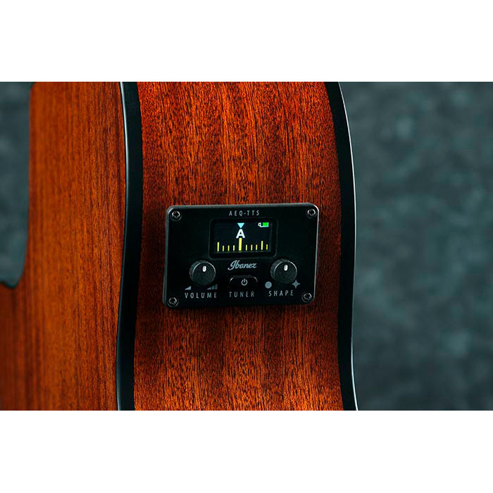 afinador-ibanez-aeg70-tch-transparent-charcoal-burst-high-gloss Afinador de la Ibanez AEG70-TCH Transparent Charcoal Burst High Gloss