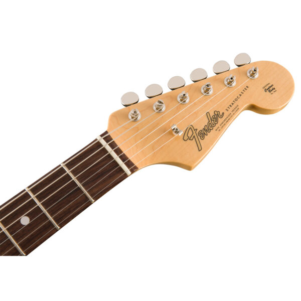 Cabezal de la Fender American Original 60s Stratocaster Olympic White