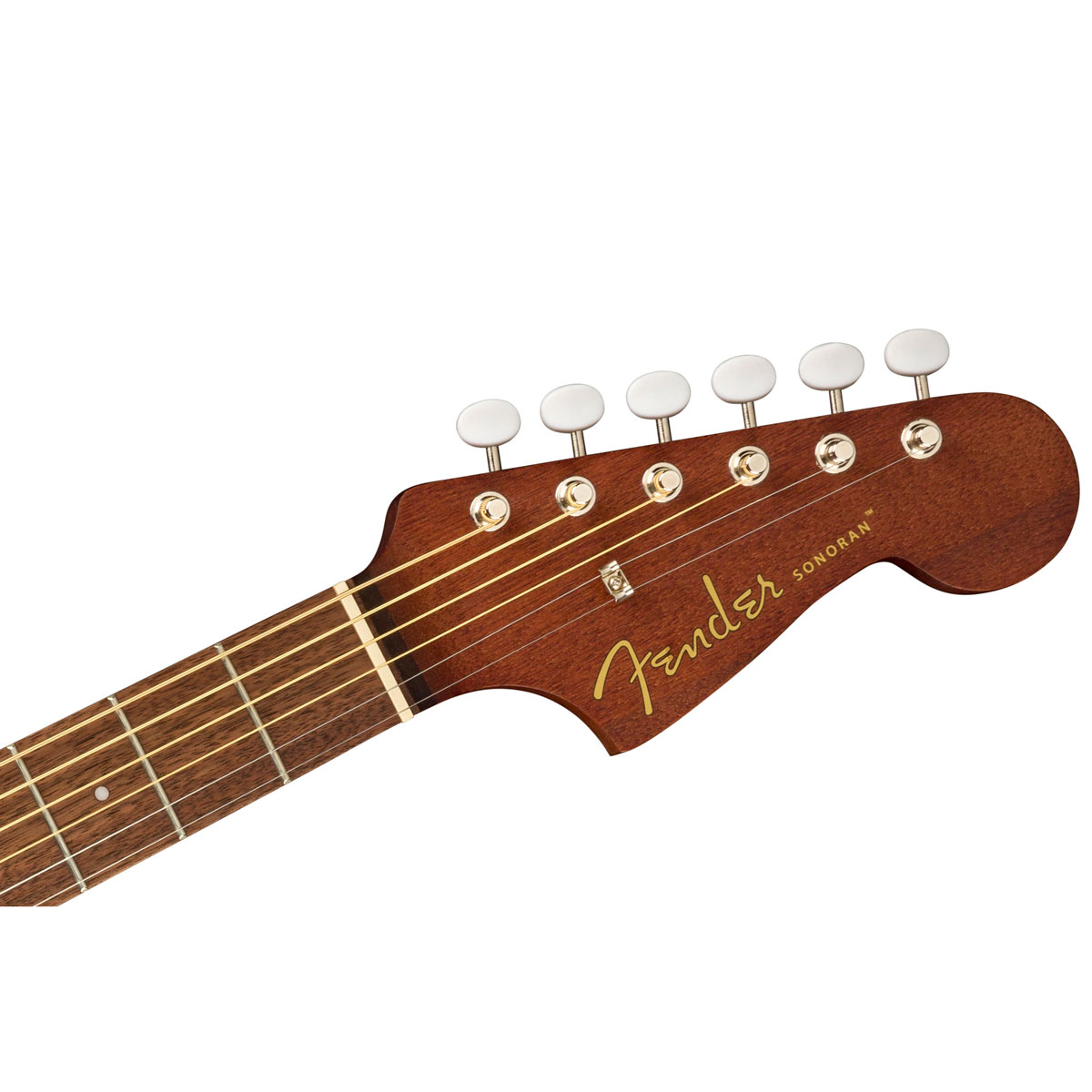 Cabezal Fender Sonoran Mini Natural Mahogany con Funda