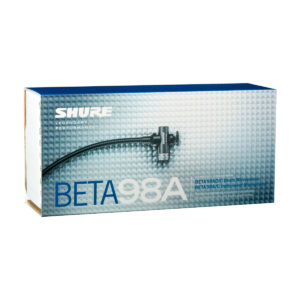 Shure BETA 98AD/C Micrófono de instrumento