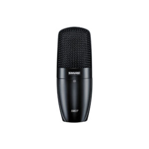Shure SM27-SC Micrófono condensador profesional de gran diafragma