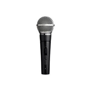Shure SM58-S Micrófono vocal con interruptor