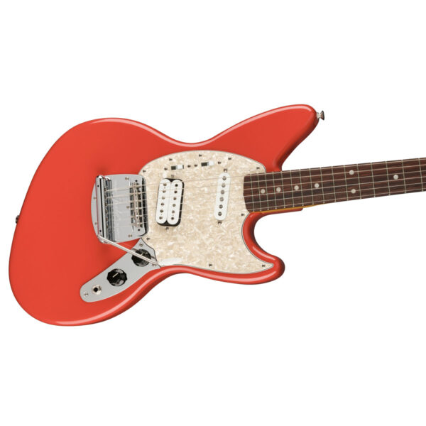 Cuerpo de la Fender Kurt Cobain Jag-Stang Fiesta Red