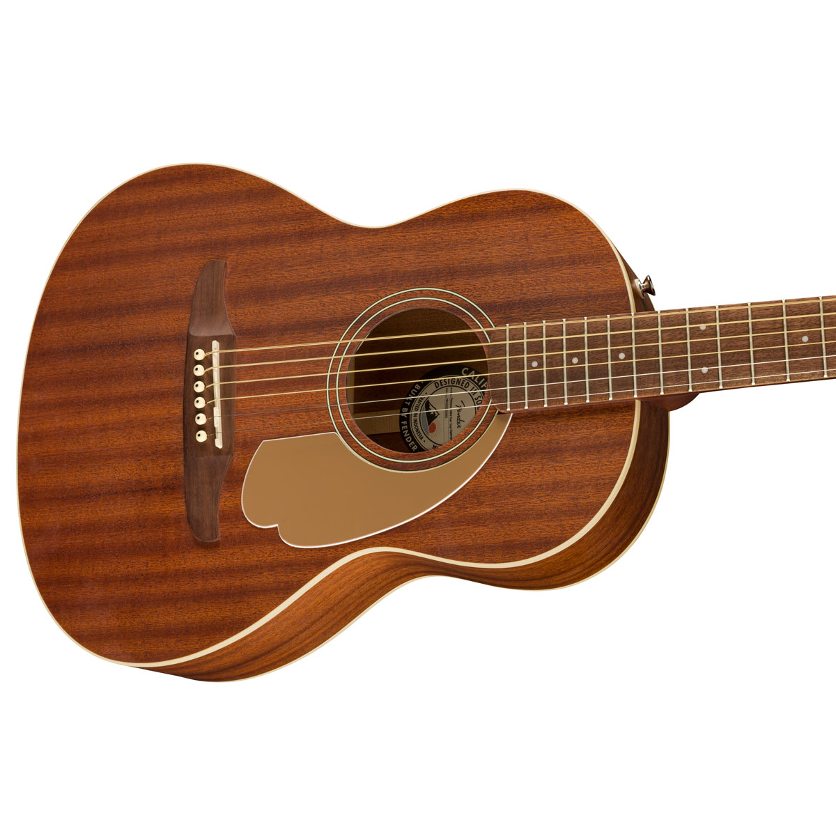 Cuerpo Fender Sonoran Mini Natural Mahogany con Funda