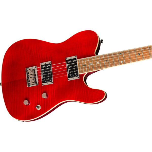Cuerpo de la Fender Special Edition Custom Telecaster FMT HH Crimson Red Transparent