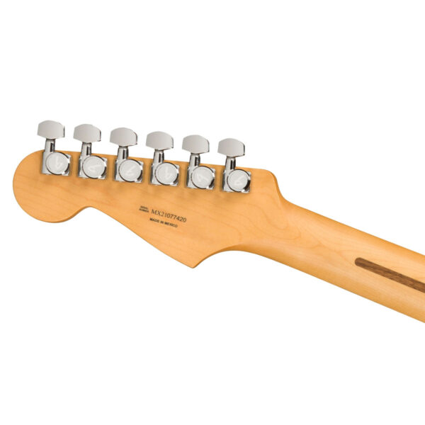 Fender Player Plus Stratocaster HSS Silverburst Maquinaria con sistema de bloqueo