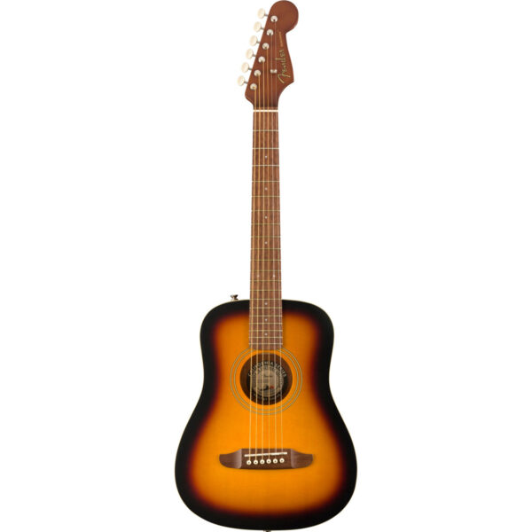 Fender Redondo Mini Sunburst con Funda 0970710103