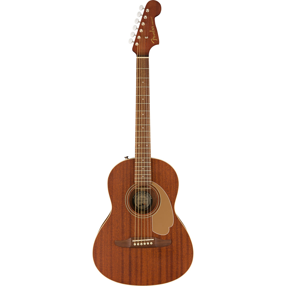 Fender Sonoran Mini Natural Mahogany con Funda