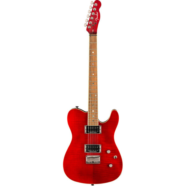 Fender Special Edition Custom Telecaster FMT HH Crimson Red Transparent
